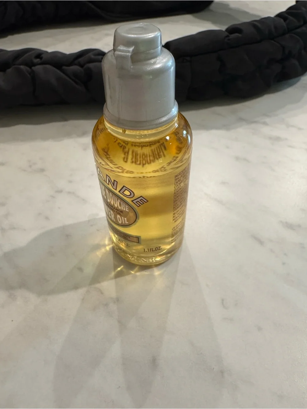 L'OCCITANE Almond Amande Shower Oil - Yellow Bottle
